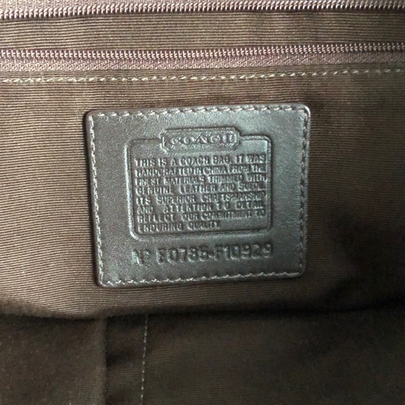 Coach Purse - Picture 5 of 6